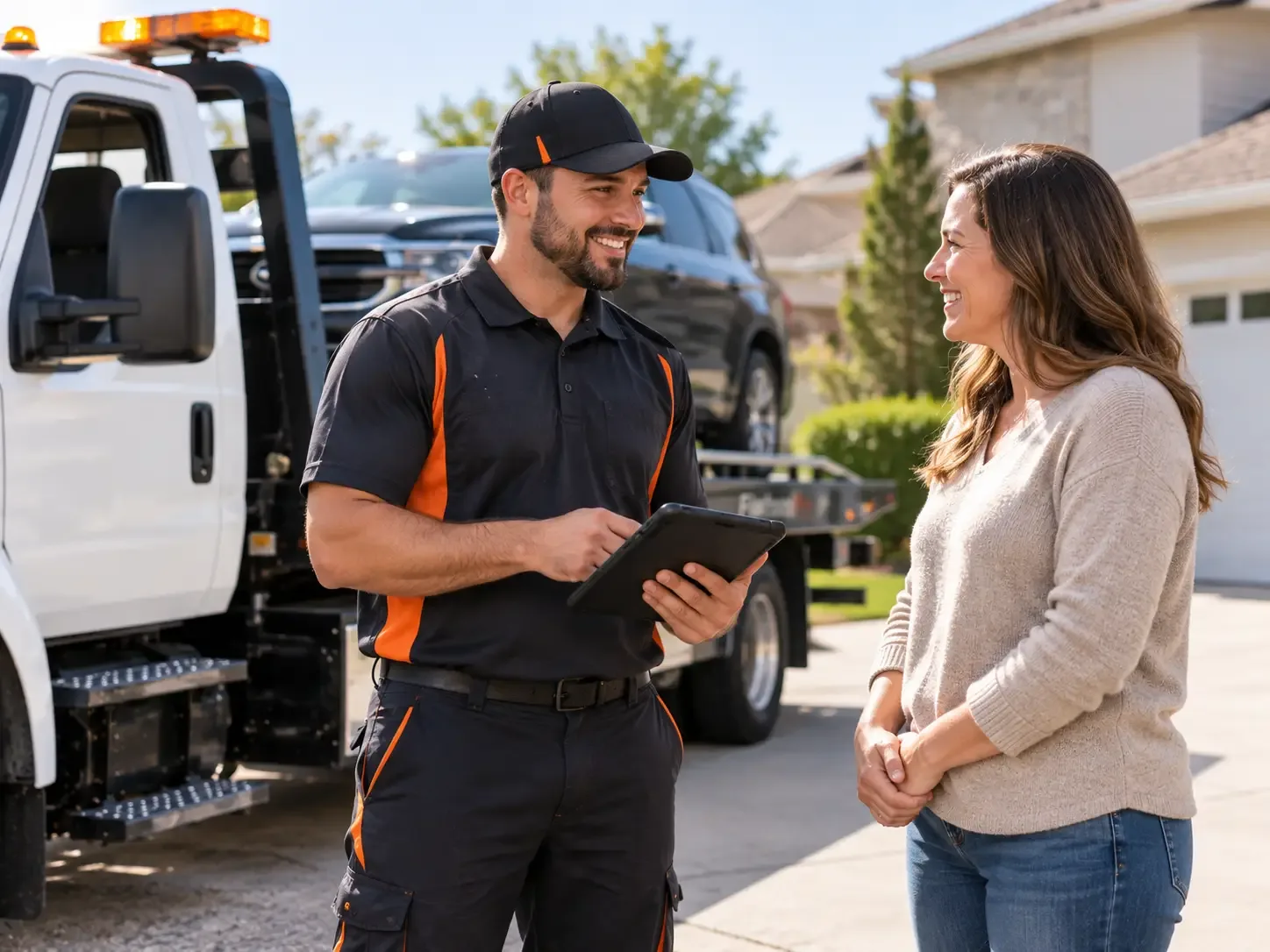 Flatbed Towing Mansfield, GA FAQs